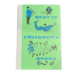 VTG 1967 Best in Children's Books, Including Flipper, HC